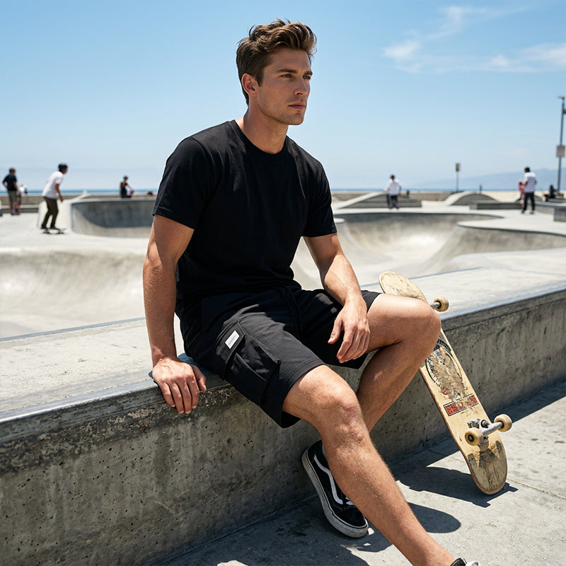 🔥50% OFF NOW!🩳Relaxed Fit Summer Cargo Shorts for Men