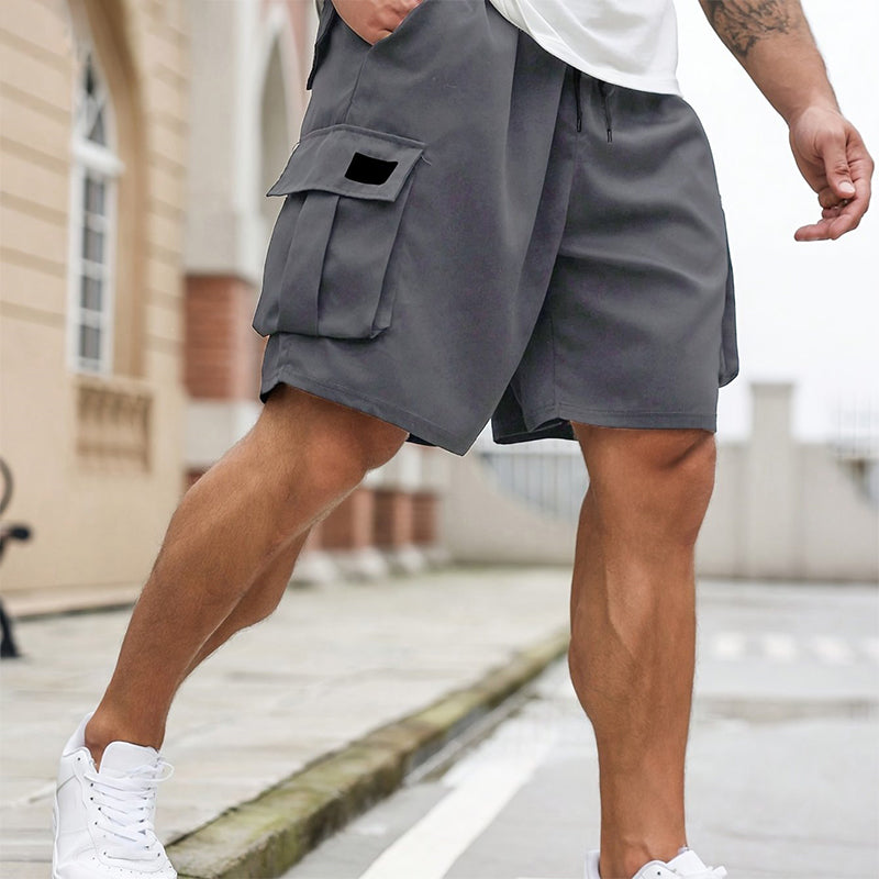 🔥50% OFF NOW!🩳Relaxed Fit Summer Cargo Shorts for Men