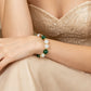 Women’s Delicate Natural Stone Bead Bracelet