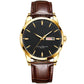 Men's Classic Dress Watch with Day-Date
