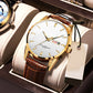 Men's Classic Dress Watch with Day-Date