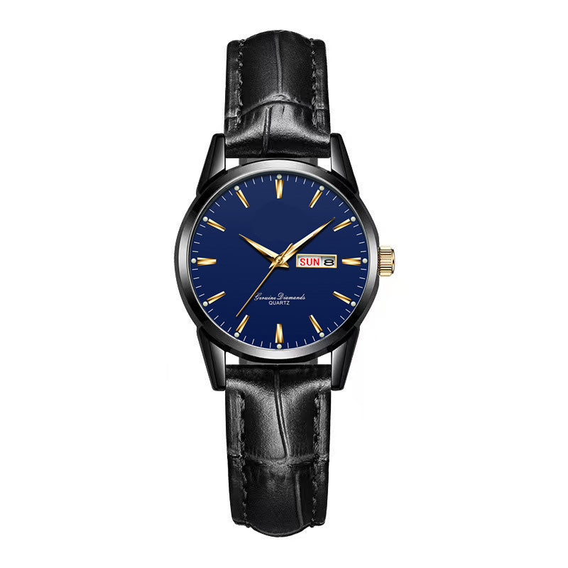 Men's Classic Dress Watch with Day-Date