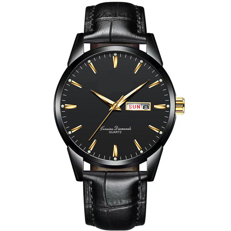 Men's Classic Dress Watch with Day-Date