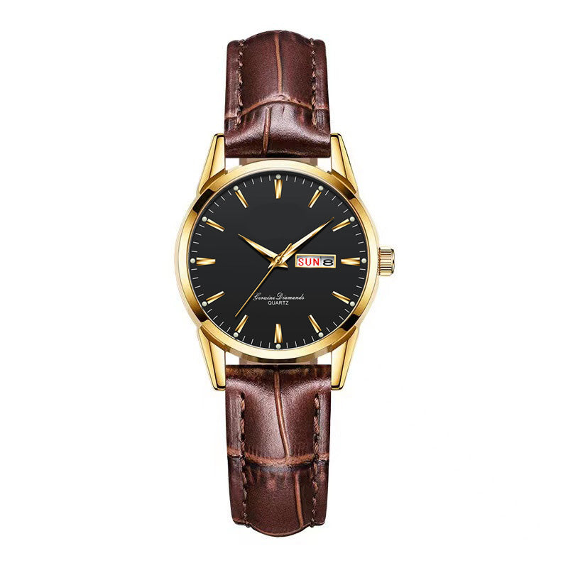 Men's Classic Dress Watch with Day-Date
