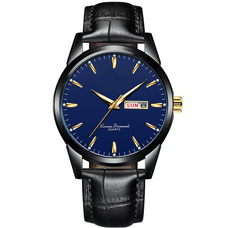 Men's Classic Dress Watch with Day-Date