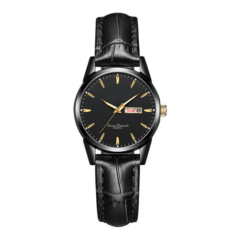 Men's Classic Dress Watch with Day-Date