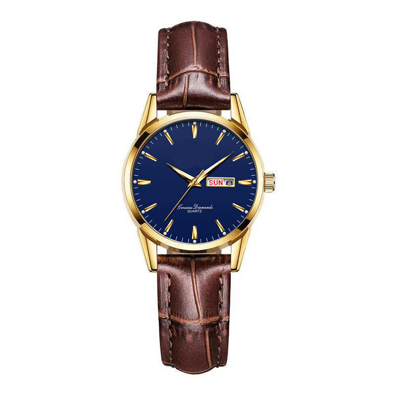 Men's Classic Dress Watch with Day-Date