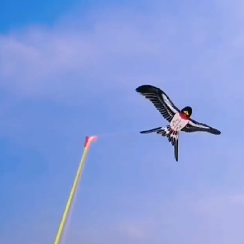 📢📢50% OFF !! ⏰Handheld Fishing Rod Kite Toy
