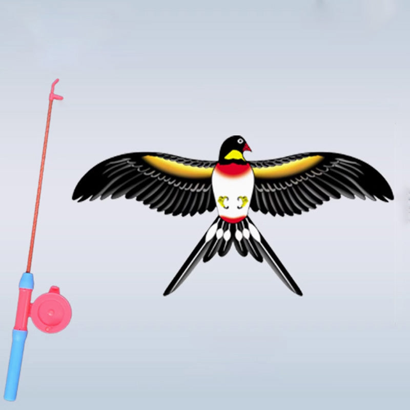 📢📢50% OFF !! ⏰Handheld Fishing Rod Kite Toy