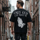 🎁2026 New Arrivals 59% OFF💥Men's Praying Hands Graphic Tee – Cotton, Casual, Symbolic, Versatile ✨