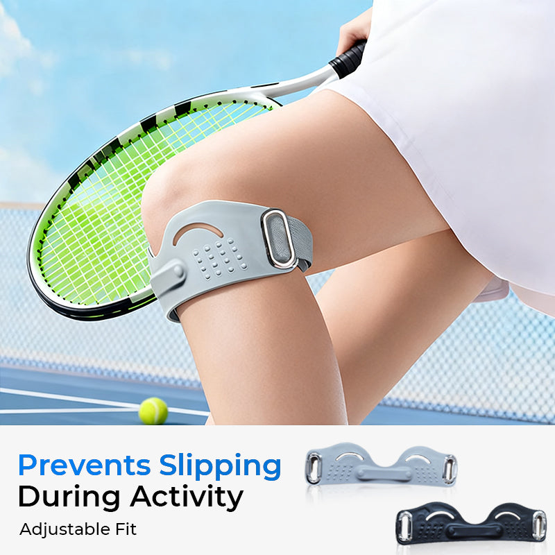 🥳2026 HOT SALE🥳💞50K+ SOLD!✨ 💝Silicone Patellar Tendon Support Strap