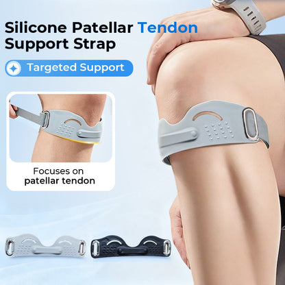 🥳2026 HOT SALE🥳💞50K+ SOLD!✨ 💝Silicone Patellar Tendon Support Strap