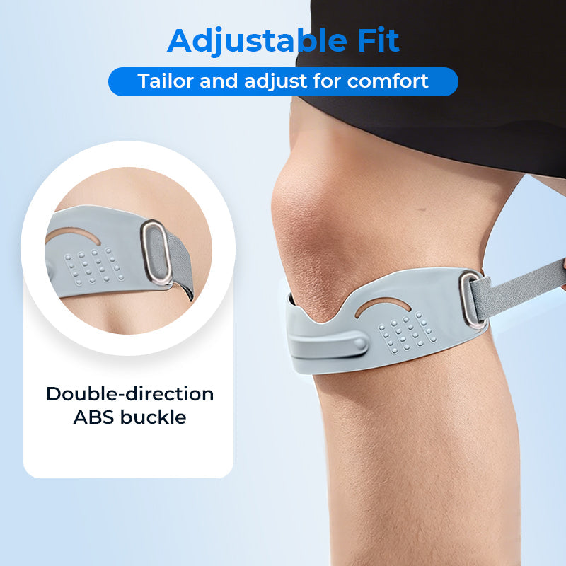 🥳2026 HOT SALE🥳💞50K+ SOLD!✨ 💝Silicone Patellar Tendon Support Strap
