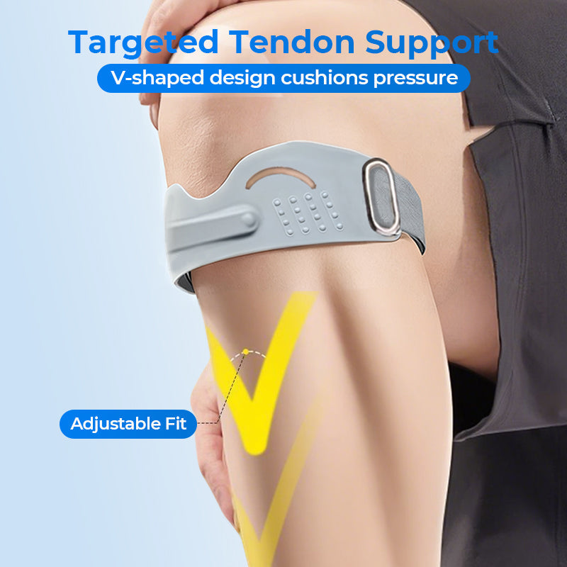🥳2026 HOT SALE🥳💞50K+ SOLD!✨ 💝Silicone Patellar Tendon Support Strap