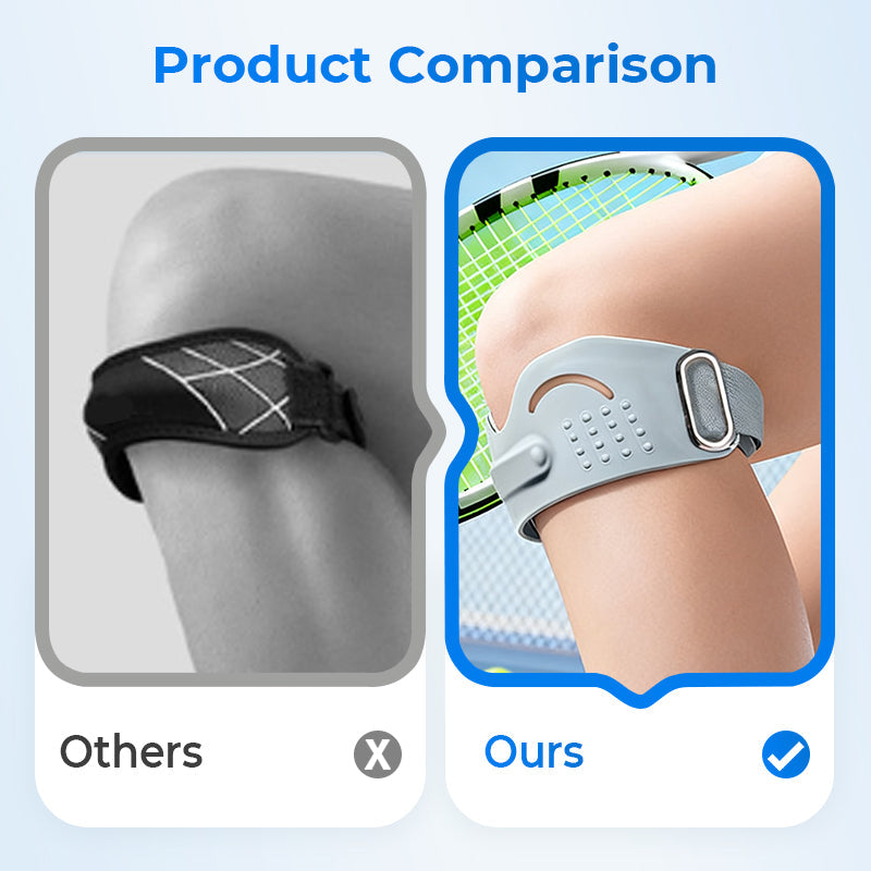 🥳2026 HOT SALE🥳💞50K+ SOLD!✨ 💝Silicone Patellar Tendon Support Strap