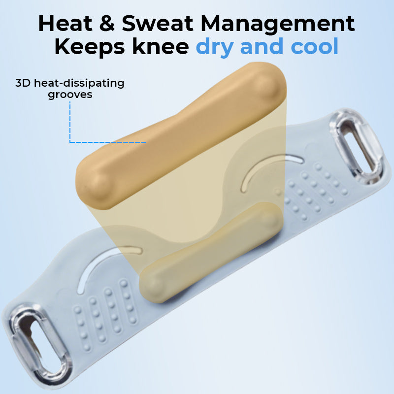 🥳2026 HOT SALE🥳💞50K+ SOLD!✨ 💝Silicone Patellar Tendon Support Strap