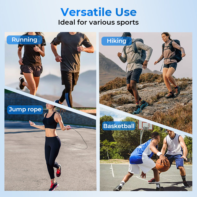 🥳2026 HOT SALE🥳💞50K+ SOLD!✨ 💝Silicone Patellar Tendon Support Strap