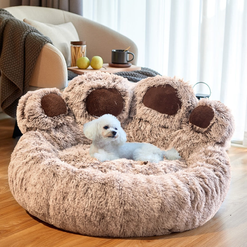 💐50% OFF ! Orthopedic Paw Bed – Memory Foam & Optimal Support 🧠💤【Limited Offer】