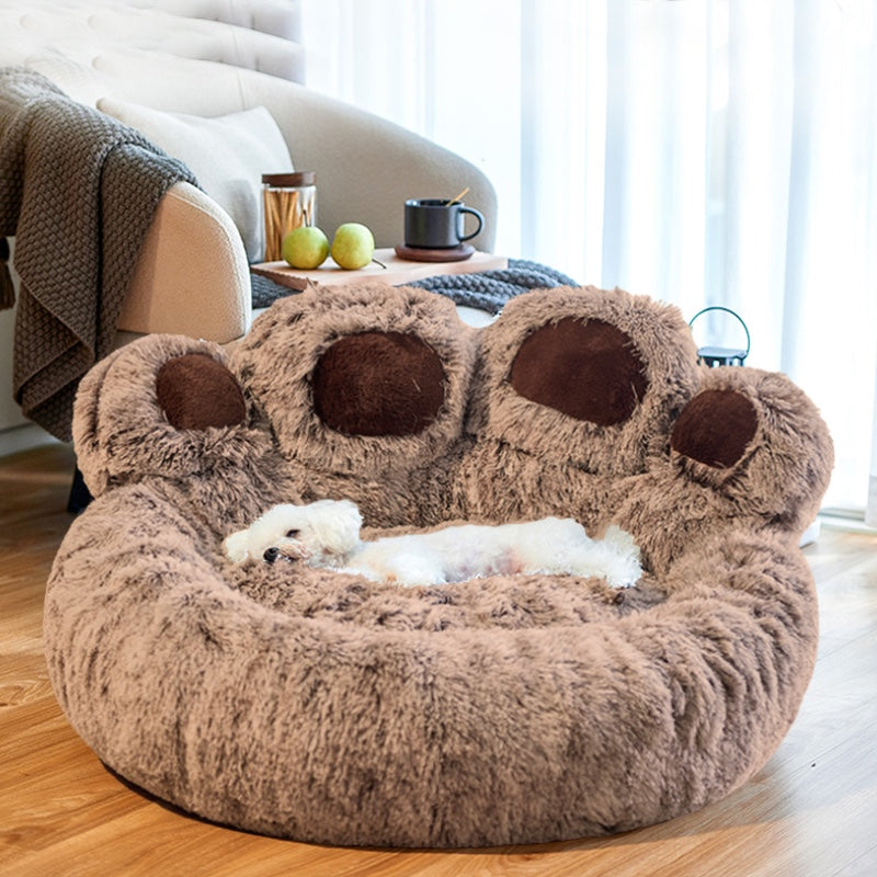 💐50% OFF ! Orthopedic Paw Bed – Memory Foam & Optimal Support 🧠💤【Limited Offer】