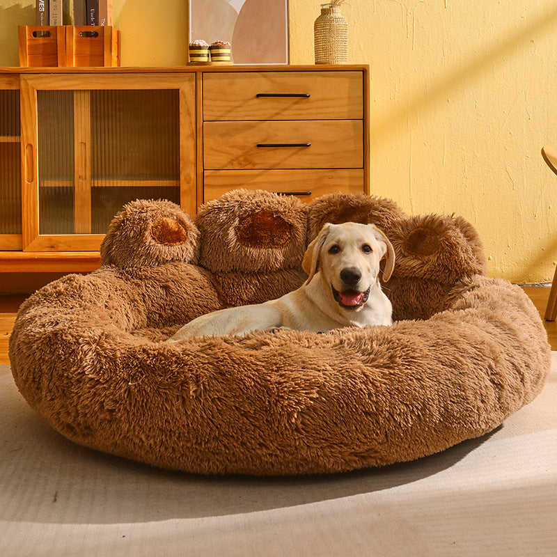 💐50% OFF ! Orthopedic Paw Bed – Memory Foam & Optimal Support 🧠💤【Limited Offer】