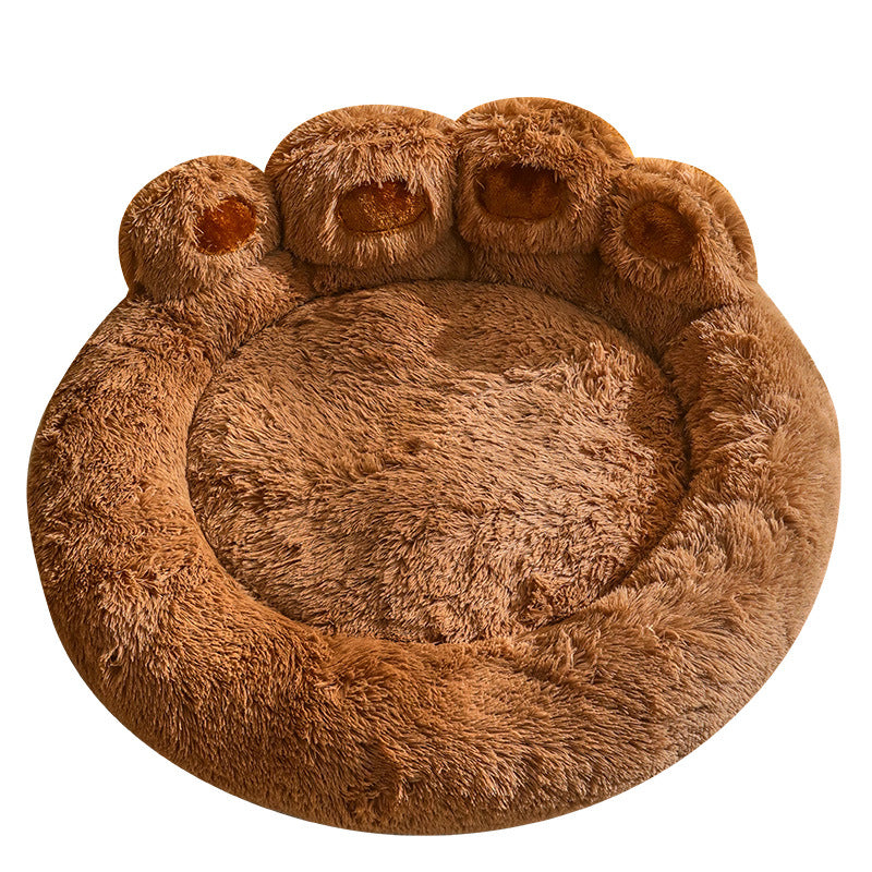 💐50% OFF ! Orthopedic Paw Bed – Memory Foam & Optimal Support 🧠💤【Limited Offer】