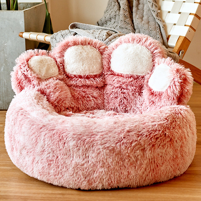 💐50% OFF ! Orthopedic Paw Bed – Memory Foam & Optimal Support 🧠💤【Limited Offer】
