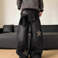 Star Patch Baggy Jeans