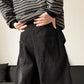 Star Patch Baggy Jeans