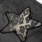 Star Patch Baggy Jeans