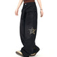 Star Patch Baggy Jeans