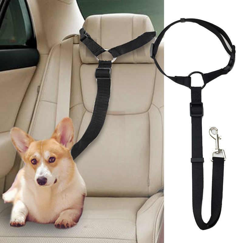 Adjustable Dog Seat Belt
