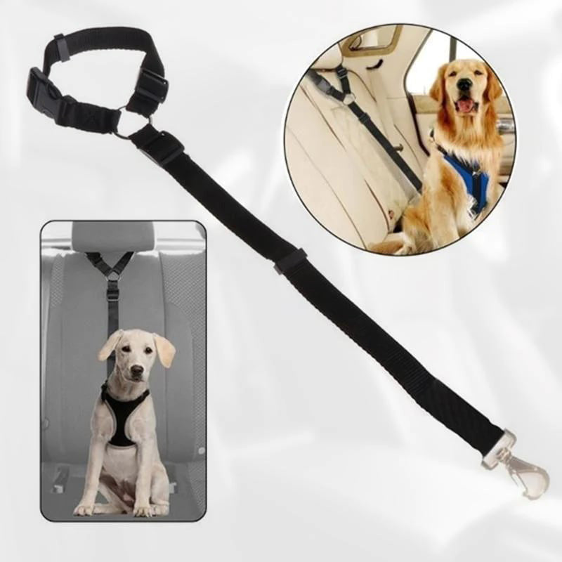 Adjustable Dog Seat Belt