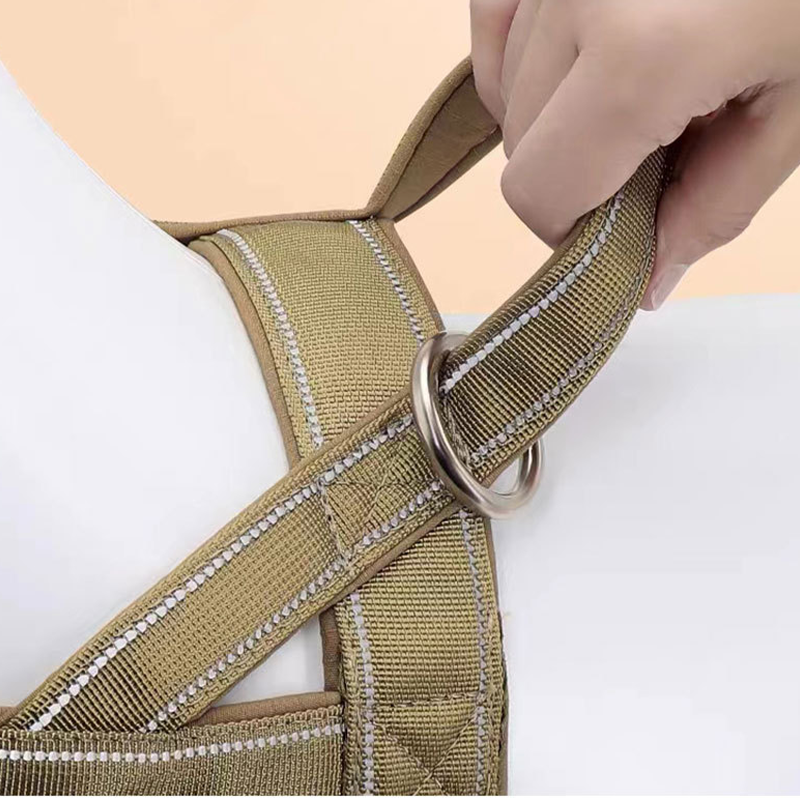 📢📢50% OFF !! ⏰ Heavy‑Duty Tactical Dog Harness – No‑pull, no‑choke. 🛡️✨