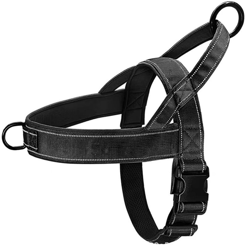 📢📢50% OFF !! ⏰ Heavy‑Duty Tactical Dog Harness – No‑pull, no‑choke. 🛡️✨
