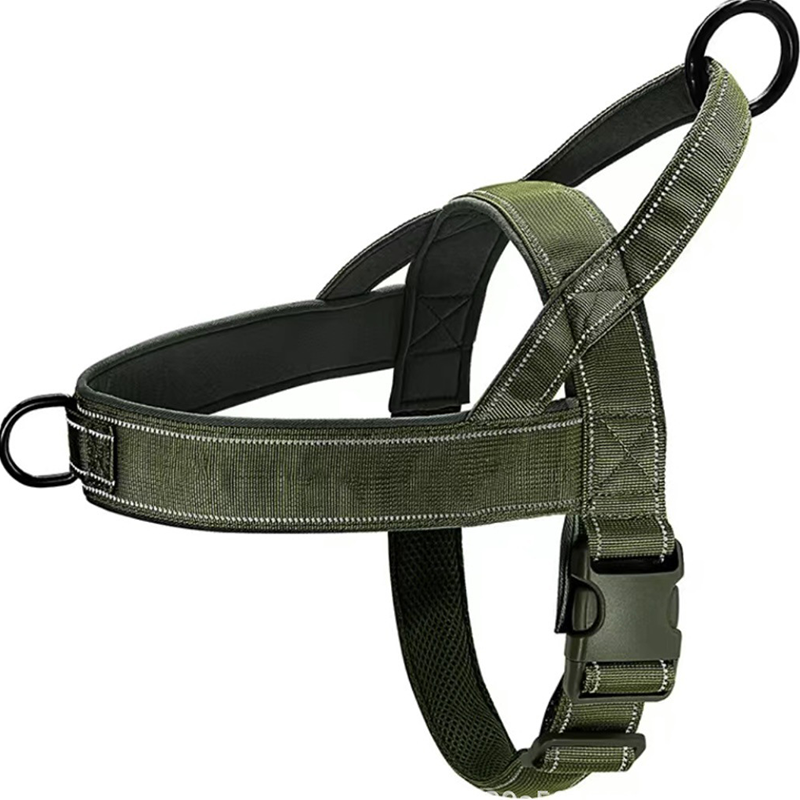 📢📢50% OFF !! ⏰ Heavy‑Duty Tactical Dog Harness – No‑pull, no‑choke. 🛡️✨