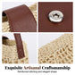 Woven Crossbody Bag for Women