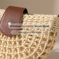 Woven Crossbody Bag for Women