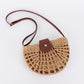 Woven Crossbody Bag for Women