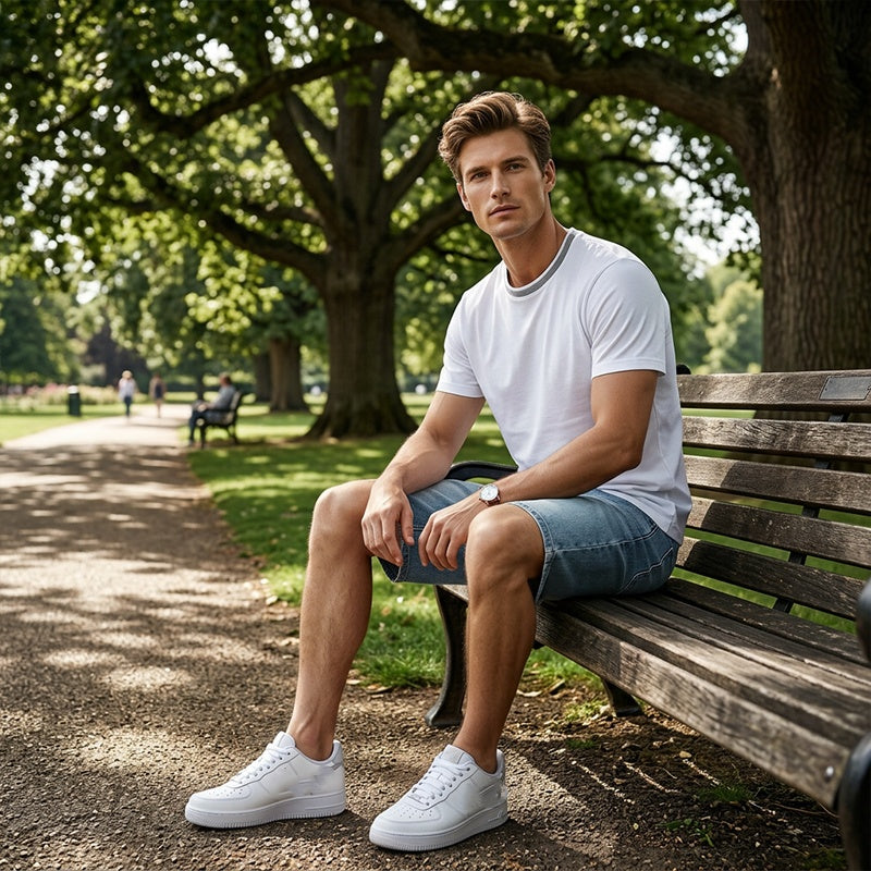 🥳SUMMER HOT SALE🥳💞50K+ SOLD!💥50% OFF! 🔥Men's Casual Relaxed Fit Denim Shorts