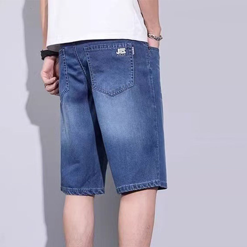 🥳SUMMER HOT SALE🥳💞50K+ SOLD!💥50% OFF! 🔥Men's Casual Relaxed Fit Denim Shorts