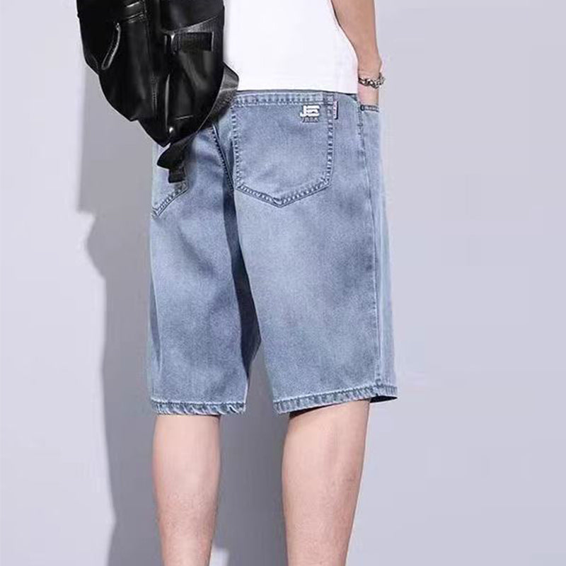 🥳SUMMER HOT SALE🥳💞50K+ SOLD!💥50% OFF! 🔥Men's Casual Relaxed Fit Denim Shorts