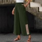 🥳SUMMER HOT SALE🥳💞50K+ SOLD!💥50% OFF! 🔥 Women's Wide-Leg Pants – Elastic Waist, Tassel Cuffs, Draping, Bohemian ✨