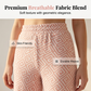👚 50% OFF NOW!🌸 Women's Two-Piece Lounge Set – Collared Crop Top & Wide-Leg Pants