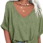 ⏳Time-Limited Special⏰Women's Casual Loose V-Neck Top