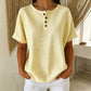 📢📢50% OFF !! ⏰Women's Casual Striped Henley Shirt