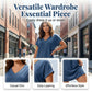 Plus Size V-Neck T-Shirt Dress