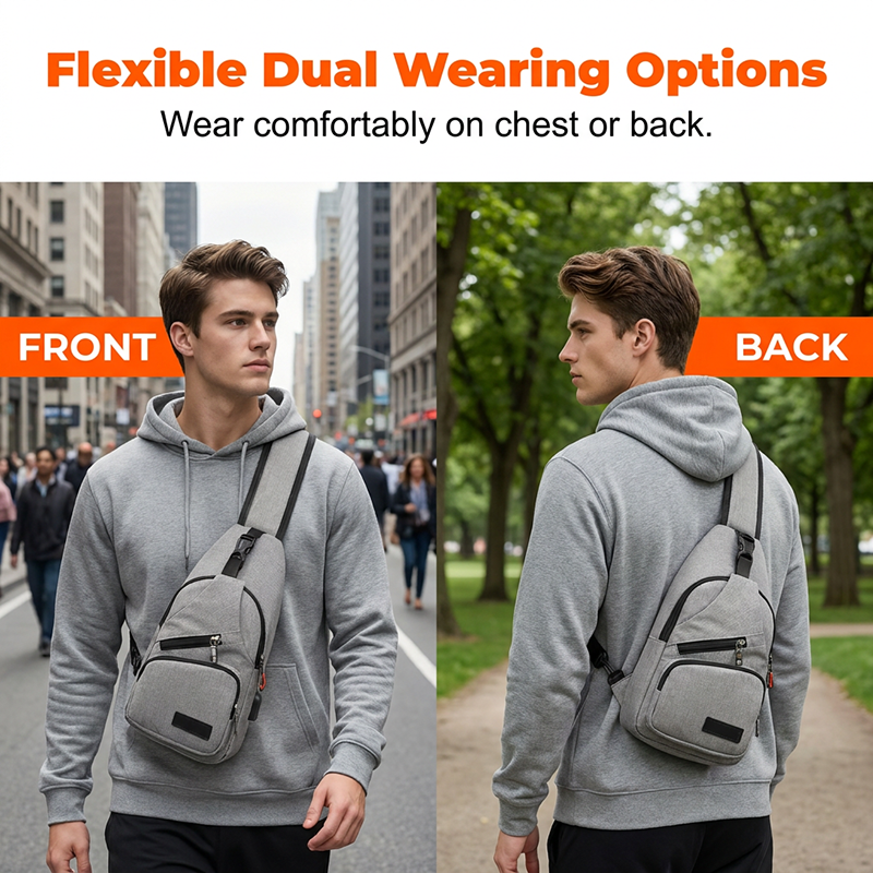 🎁2026 New Arrivals 50% OFF💥Outdoor Sport Sling Pack – Multifunctional, Durable ✨