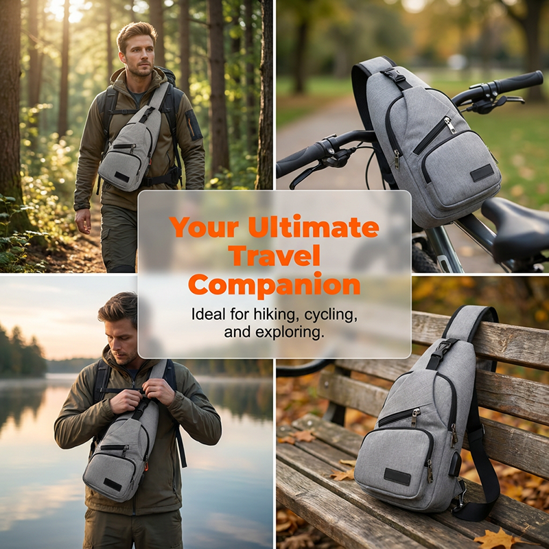 🎁2026 New Arrivals 50% OFF💥Outdoor Sport Sling Pack – Multifunctional, Durable ✨