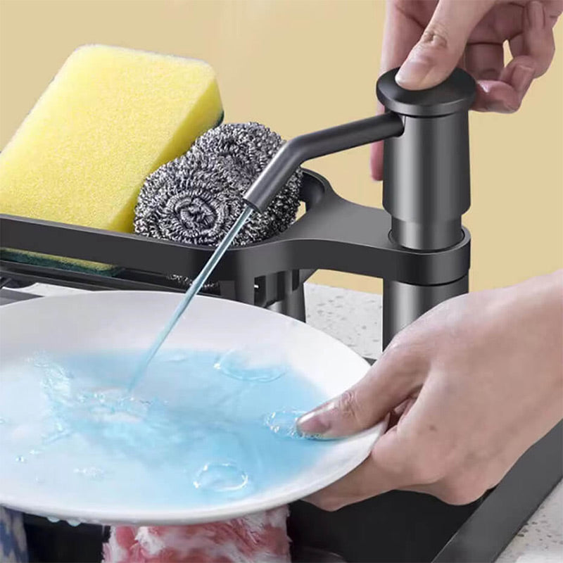 📢📢50% OFF !! ⏰Durable Built-in Kitchen Sink Soap Dispenser
