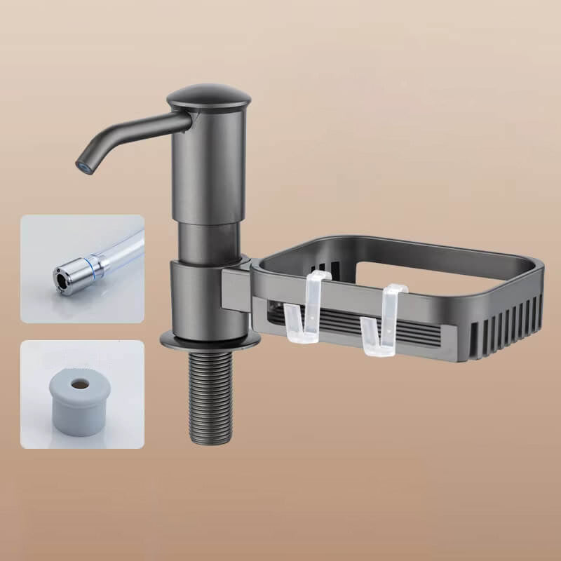📢📢50% OFF !! ⏰Durable Built-in Kitchen Sink Soap Dispenser